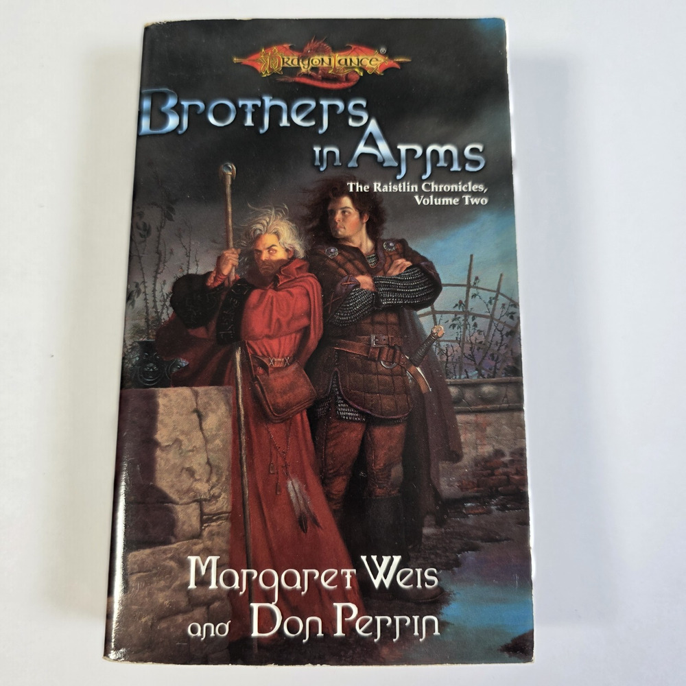 Dragonlance Brothers in Arms Raistlin Chronicles Vol 2 Weis Perrin Fantasy PB